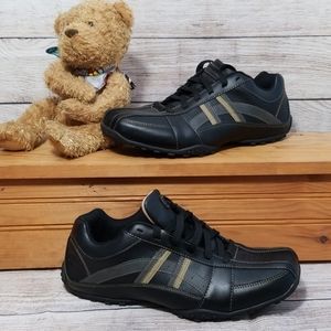 Sketchers Citywalk Malton Oxfords Black